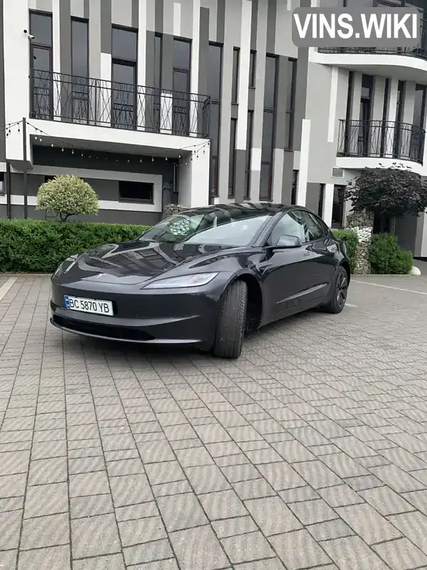 Tesla Model 3 2024, фото з оголошення 1 з 12, VIN 5YJ3E1EA7SF892211