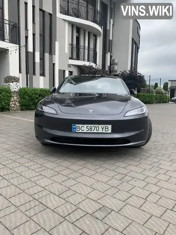 Tesla Model 3 2024, фото з оголошення 2 з 12, VIN 5YJ3E1EA7SF892211