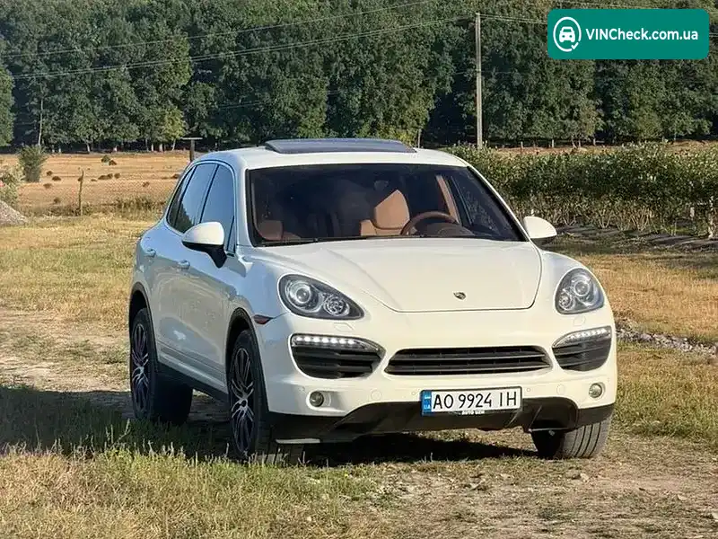 Porsche Cayenne 2011, фото з оголошення 1 з 9, VIN WP1AA2A29BLA03623