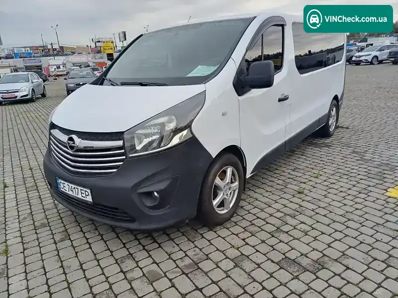 Opel Vivaro 2017, фото з оголошення 1 з 21, VIN W0LF7D60XHV633073