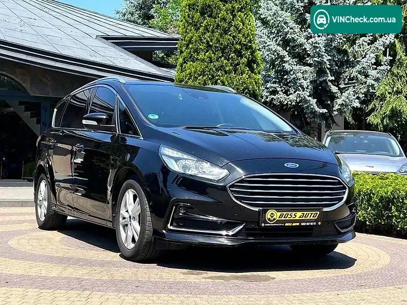Ford S-Max 2020, фото з оголошення 1 з 19, VIN WF0JXXWPCJLB67774
