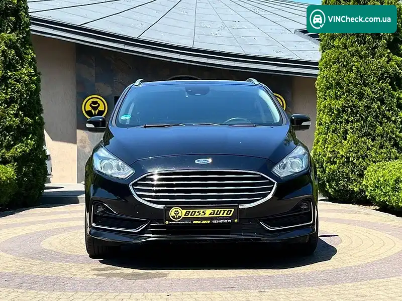 Ford S-Max 2020, фото з оголошення 2 з 19, VIN WF0JXXWPCJLB67774