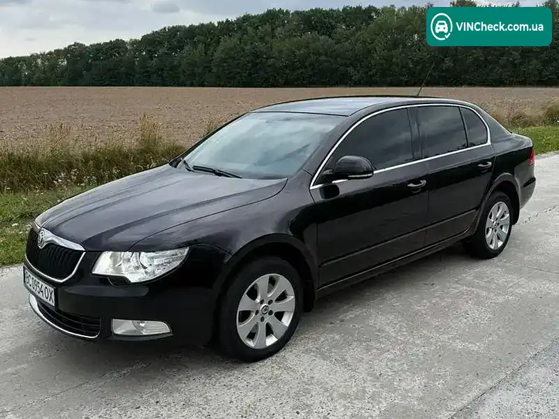 Skoda Superb 2008, фото з оголошення 1 з 20, VIN TMBAB43T39B300130