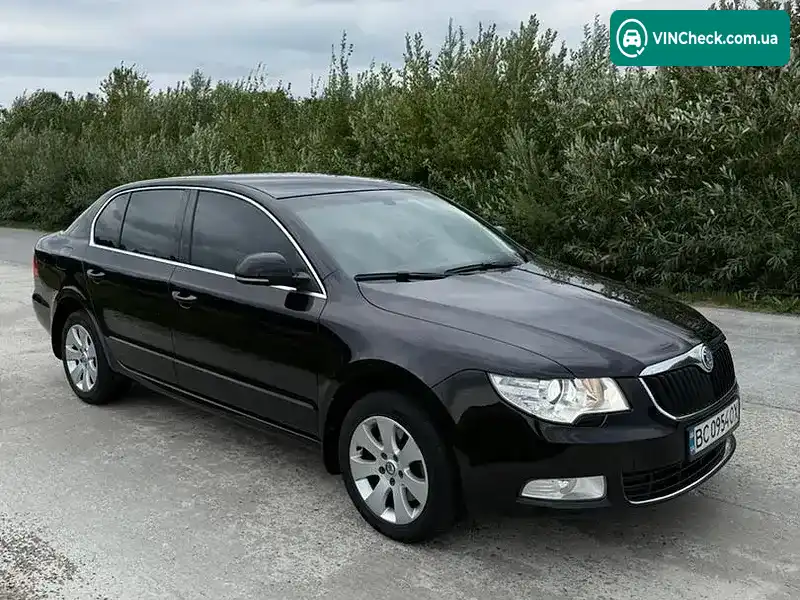 Skoda Superb 2008, фото з оголошення 2 з 20, VIN TMBAB43T39B300130
