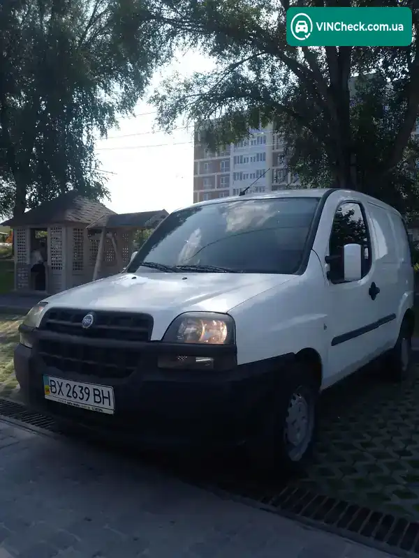 Fiat Doblo 2004, фото з оголошення 2 з 14, VIN ZFA22300005122518