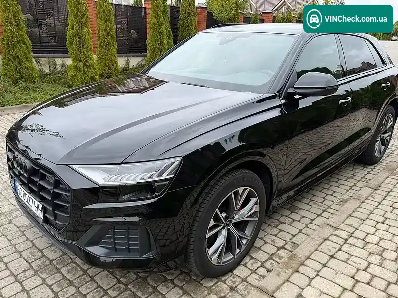 Audi Q8 2023, фото з оголошення 1 з 20, VIN WAUZZZF17PD026421