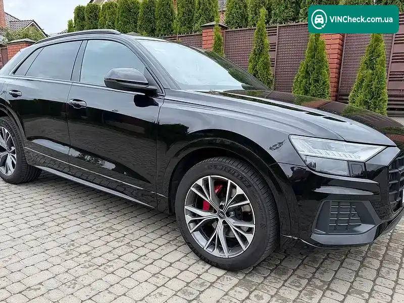 Audi Q8 2023, фото з оголошення 2 з 20, VIN WAUZZZF17PD026421