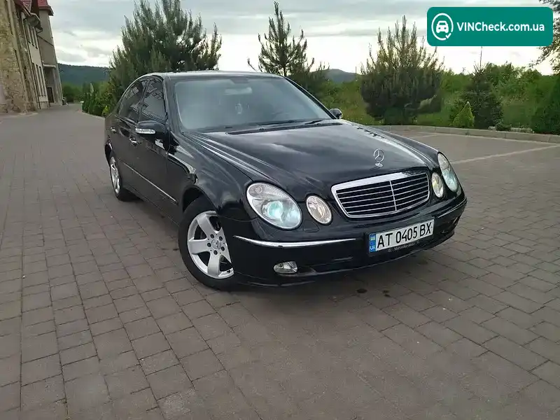 Mercedes-Benz E-Class 2005, фото з оголошення 1 з 20, VIN WDB2110421A800016