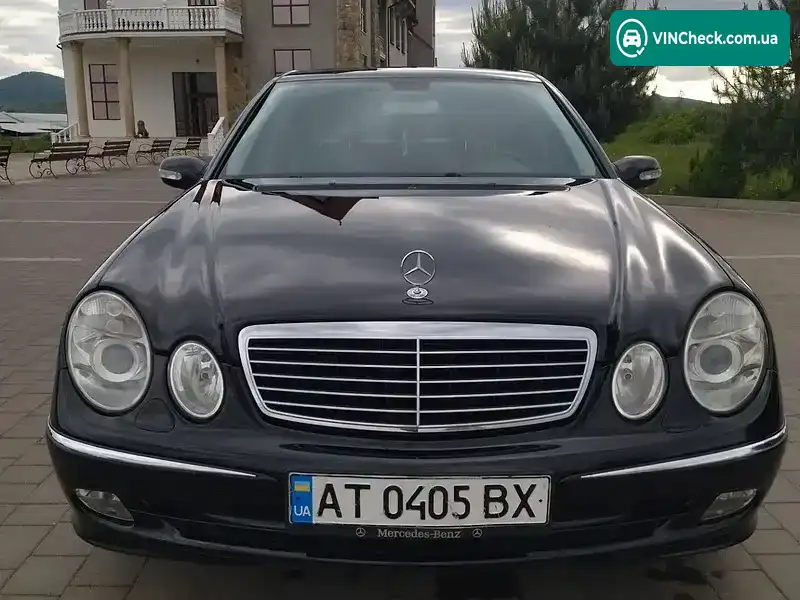 Mercedes-Benz E-Class 2005, фото з оголошення 2 з 20, VIN WDB2110421A800016