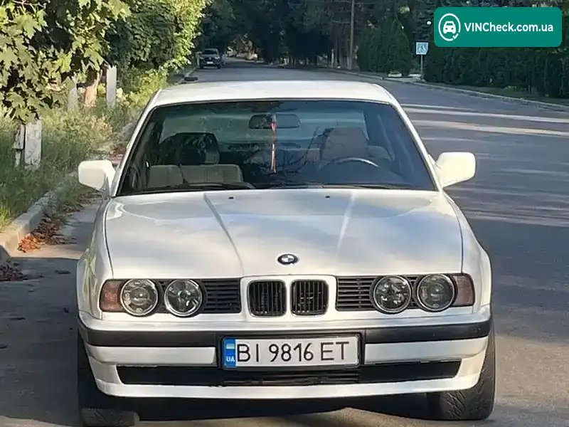 BMW 5 Series 1990, фото з оголошення 1 з 10, VIN WBAHD51010BG02140