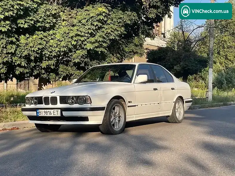 BMW 5 Series 1990, фото з оголошення 2 з 10, VIN WBAHD51010BG02140