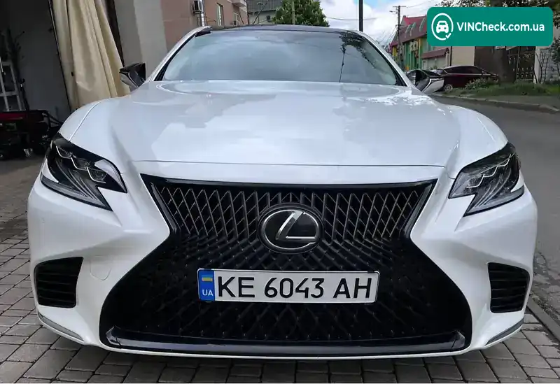 Lexus LS 2019, фото з оголошення 1 з 21, VIN JTHB51FF0K5010110