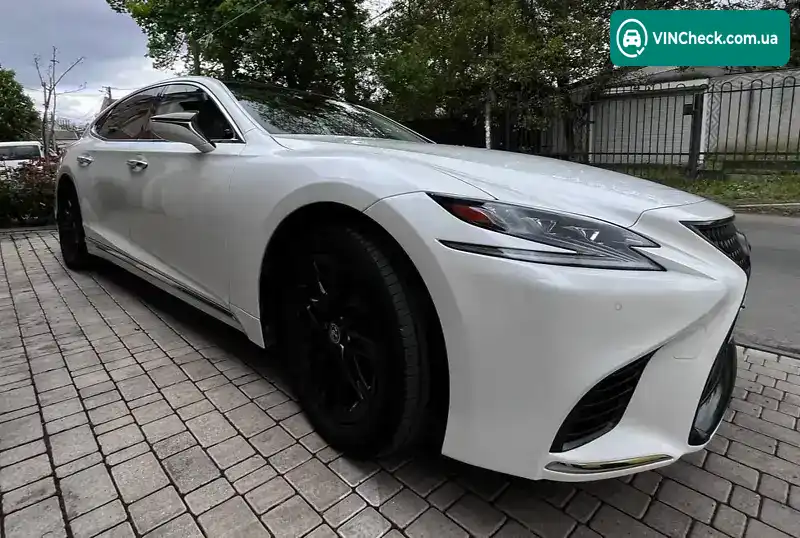 Lexus LS 2019, фото з оголошення 2 з 21, VIN JTHB51FF0K5010110