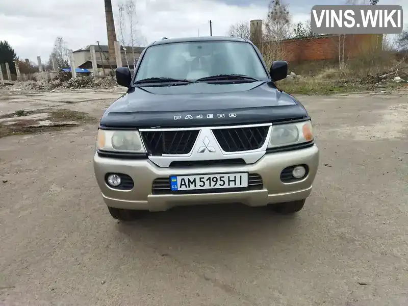 Mitsubishi Montero 2004, фото з оголошення 2 з 21, VIN JMB0RK9605J000111