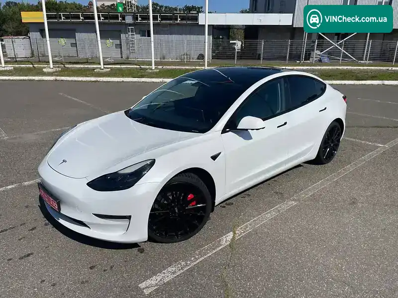 Tesla Model 3 2022, фото з оголошення 1 з 20, VIN LRW3E7EL8NC501568