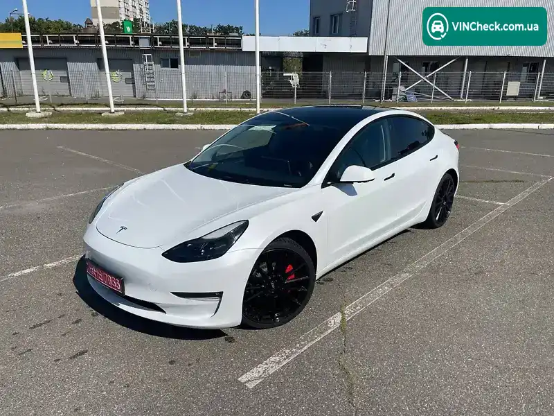 Tesla Model 3 2022, фото з оголошення 2 з 20, VIN LRW3E7EL8NC501568