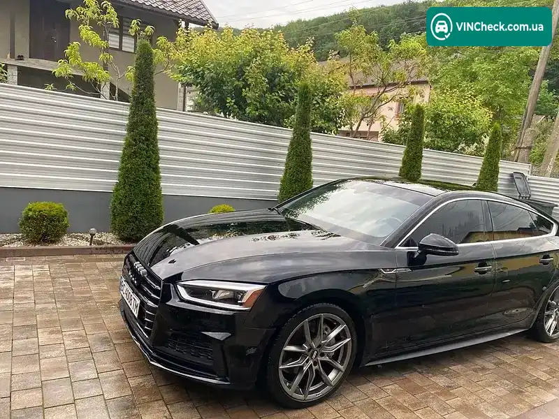 Audi A5 2019, фото з оголошення 1 з 21, VIN WAUENCF53KA071070