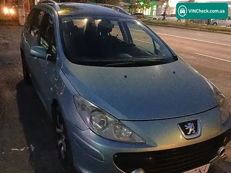 Peugeot 307 2007, фото з оголошення 1 з 20, VIN VF33HRFJC84873197