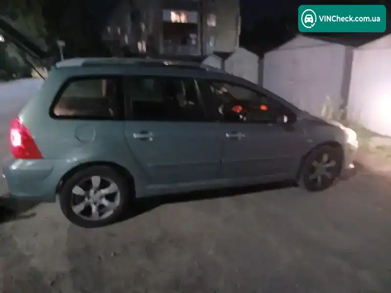 Peugeot 307 2007, фото з оголошення 2 з 20, VIN VF33HRFJC84873197