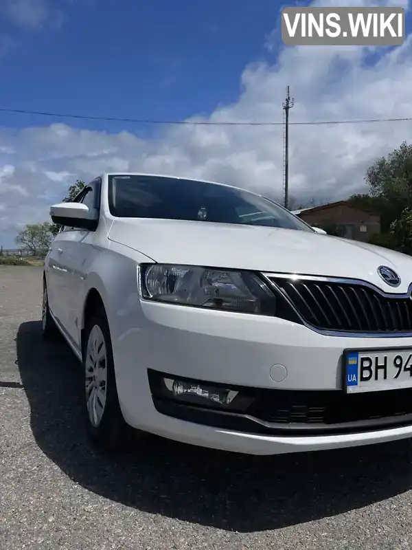 Skoda Rapid 2018, фото з оголошення 1 з 21, VIN TMBAC2NH0JB150976