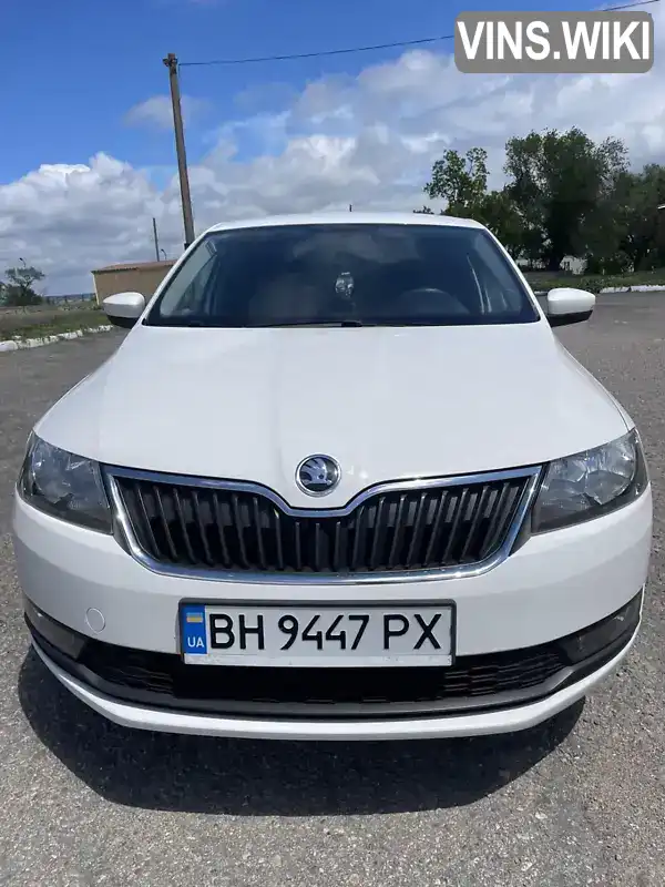 Skoda Rapid 2018, фото з оголошення 2 з 21, VIN TMBAC2NH0JB150976
