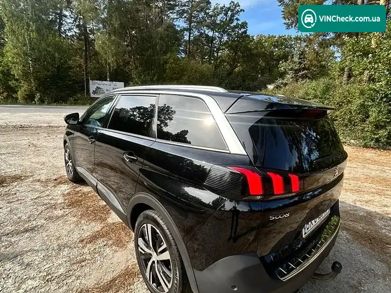 Peugeot 5008 2019, фото з оголошення 2 з 11, VIN VF3MCYHZRKL007618