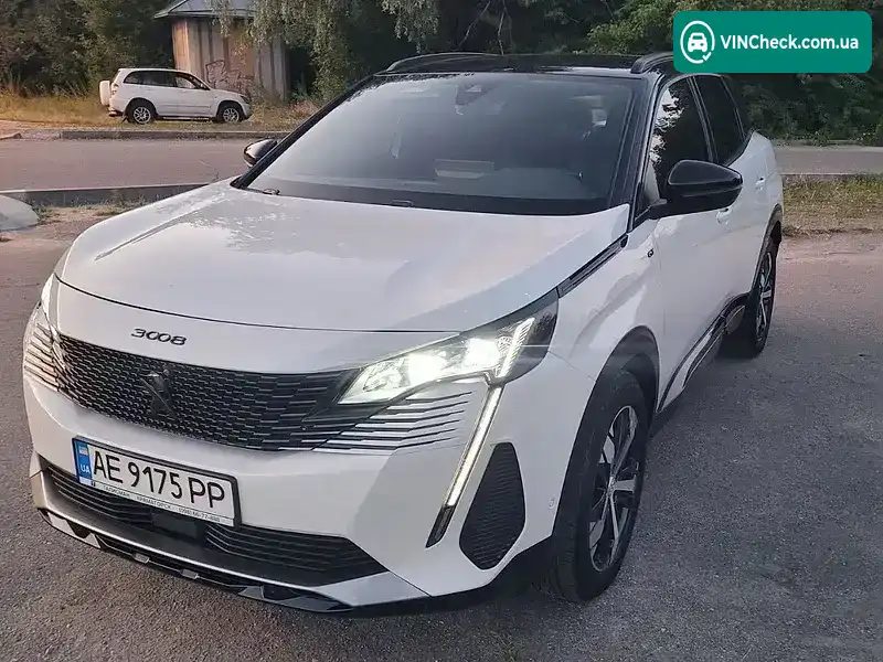 Peugeot 3008 2020, фото з оголошення 1 з 16, VIN VF3MJEHZRLS315414
