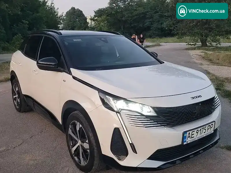 Peugeot 3008 2020, фото з оголошення 2 з 16, VIN VF3MJEHZRLS315414