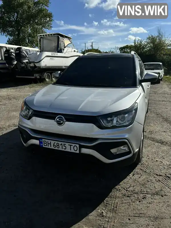SsangYong Tivoli 2016, фото з оголошення 1 з 17, VIN KPBXL3AP1HP141949