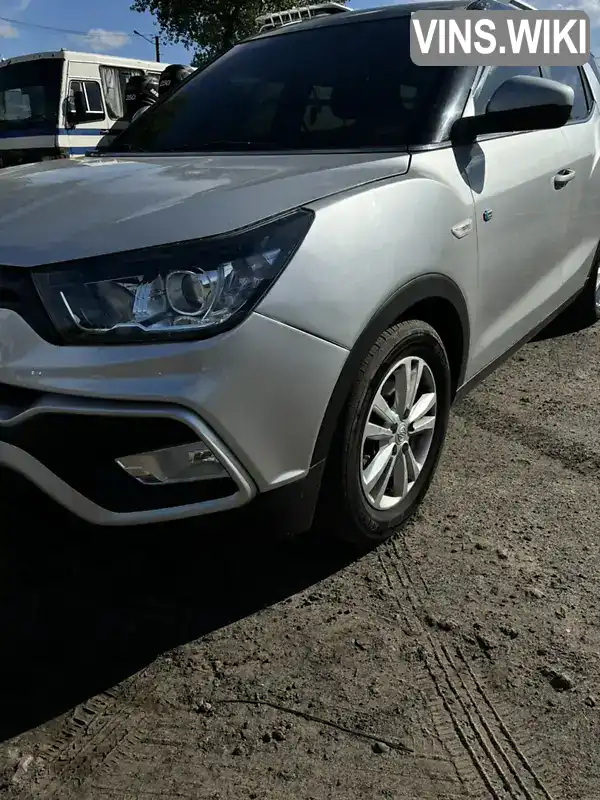 SsangYong Tivoli 2016, фото з оголошення 2 з 17, VIN KPBXL3AP1HP141949