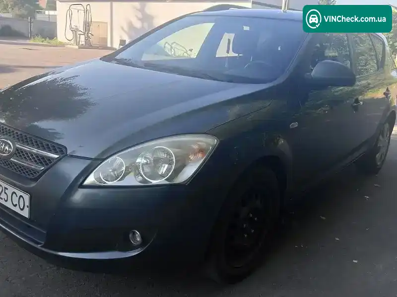 Kia Ceed 2008, фото з оголошення 1 з 5, VIN U5YFF52428L033491