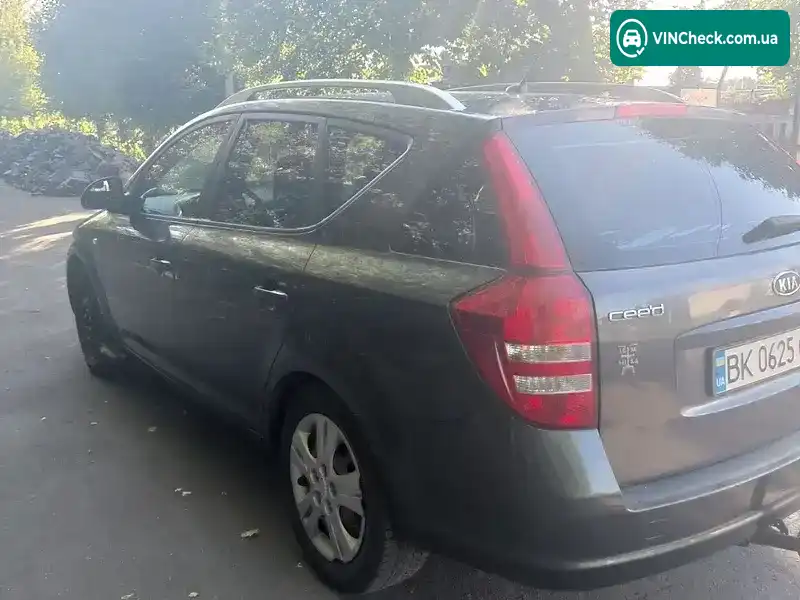 Kia Ceed 2008, фото з оголошення 2 з 5, VIN U5YFF52428L033491
