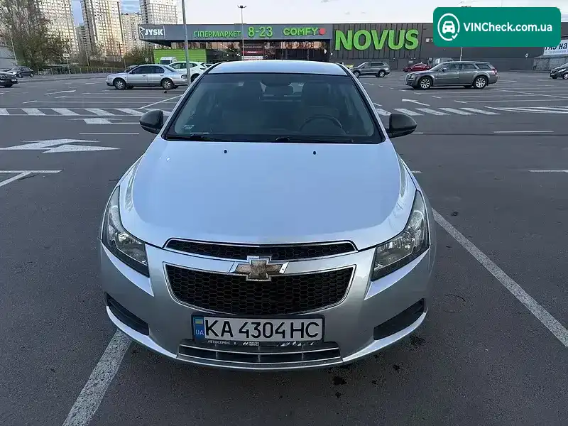 Chevrolet Cruze 2012, фото з оголошення 1 з 8, VIN 1G1PA5SG1D7126537
