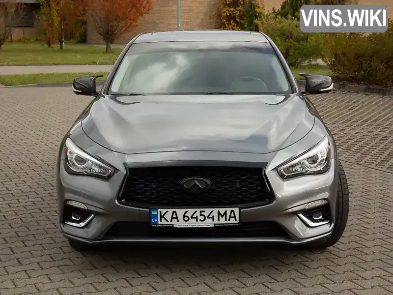 Infiniti Q50 2021, фото з оголошення 1 з 21, VIN JN1EV7BR1MM754845