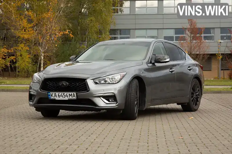 Infiniti Q50 2021, фото з оголошення 2 з 21, VIN JN1EV7BR1MM754845
