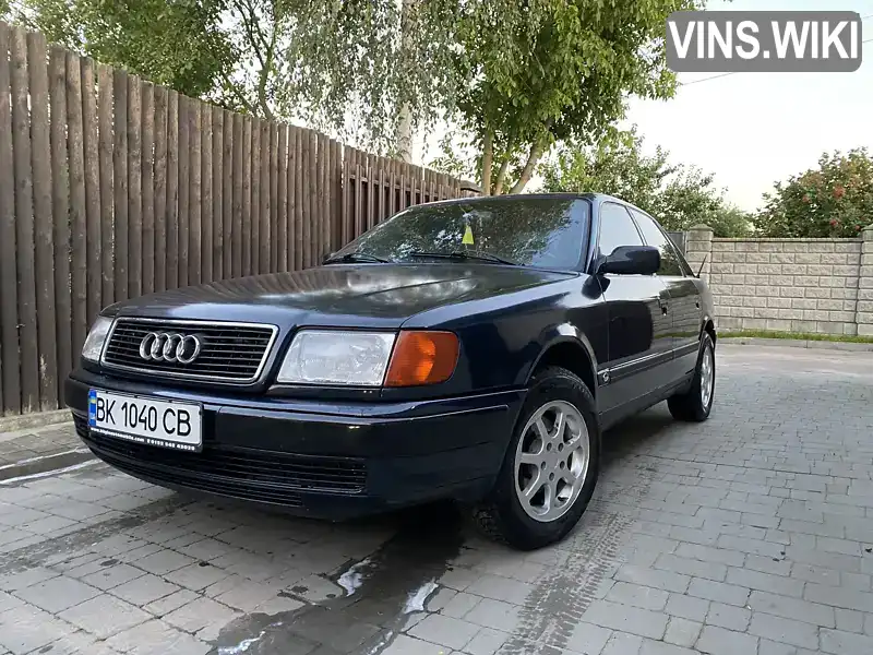 Audi 100 1992, фото з оголошення 1 з 18, VIN WAUZZZ4AZNN053254
