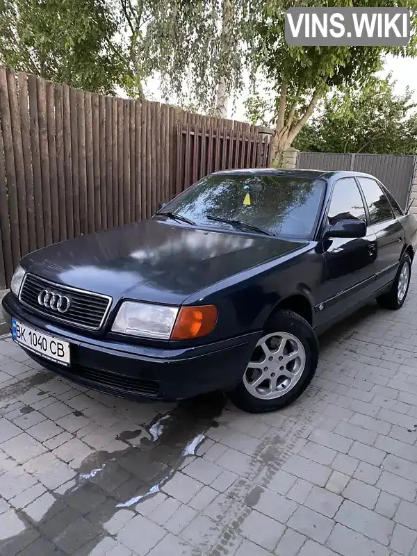 Audi 100 1992, фото з оголошення 2 з 18, VIN WAUZZZ4AZNN053254