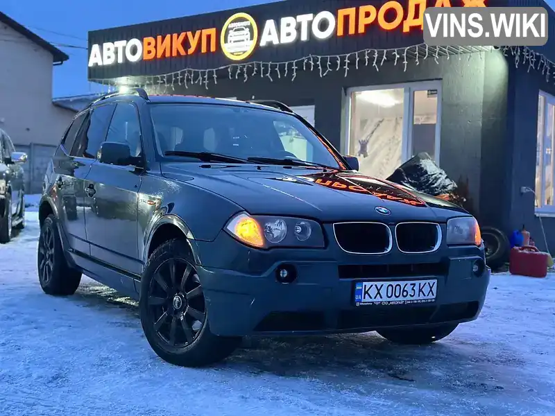 BMW X3 2005, фото з оголошення 1 з 9, VIN WBAPB11020WE27965