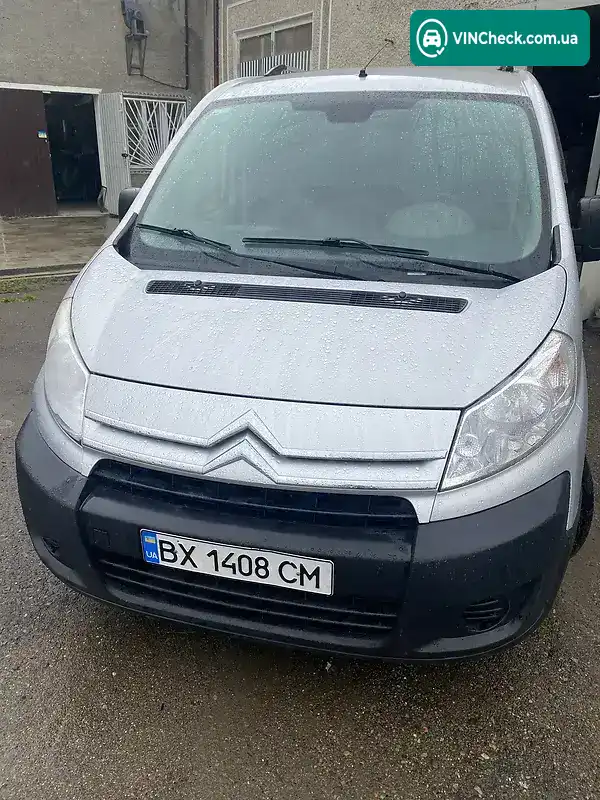 Citroen Jumpy 2009, фото з оголошення 1 з 11, VIN VF7XTRHGH9Z008596