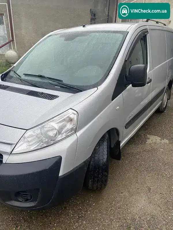 Citroen Jumpy 2009, фото з оголошення 2 з 11, VIN VF7XTRHGH9Z008596