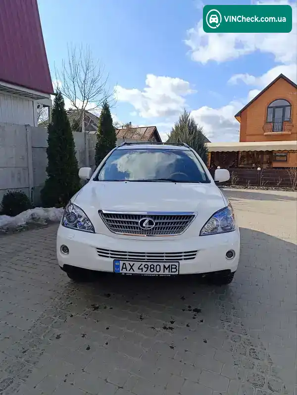 Lexus RX 2007, фото з оголошення 1 з 15, VIN JTJHW31U882850590