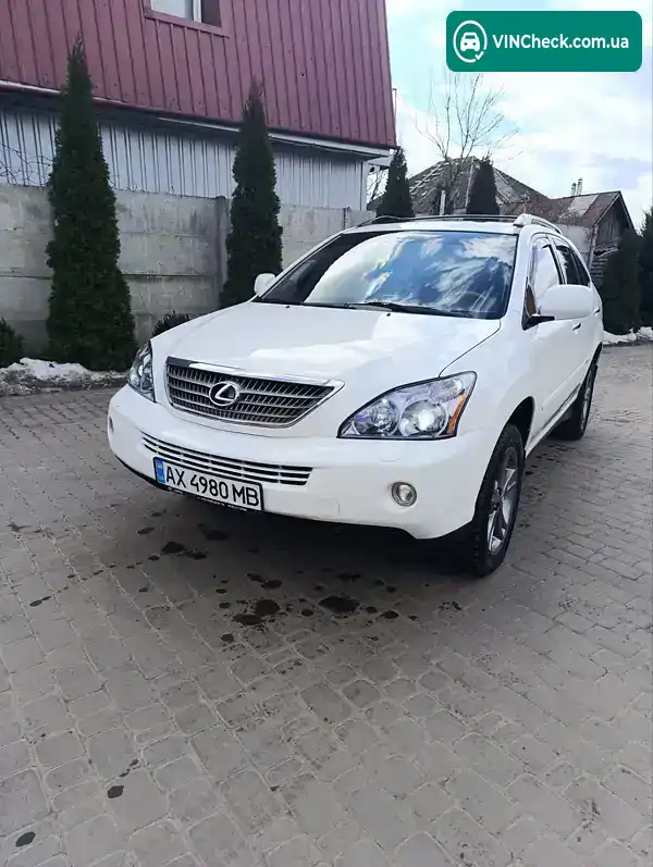 Lexus RX 2007, фото з оголошення 2 з 15, VIN JTJHW31U882850590