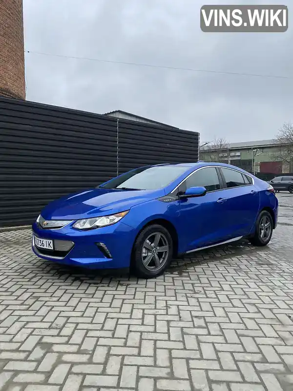 Chevrolet Volt 2017, фото з оголошення 1 з 17, VIN 1G1RB6S55HU213486