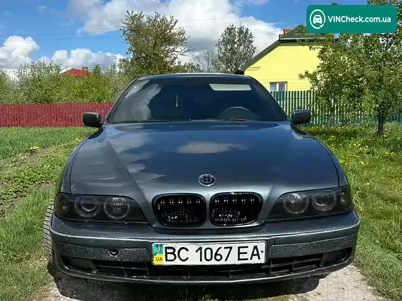 BMW 5 Series 2000, фото з оголошення 1 з 21, VIN WBADP91080GX70614
