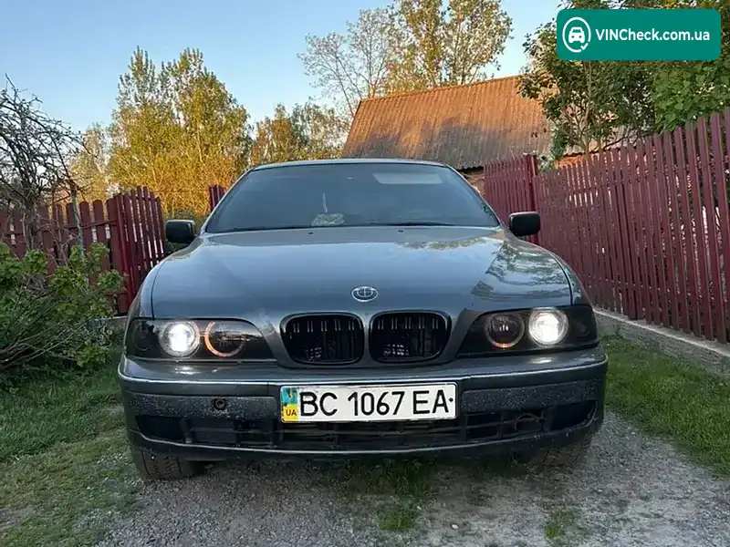 BMW 5 Series 2000, фото з оголошення 2 з 21, VIN WBADP91080GX70614