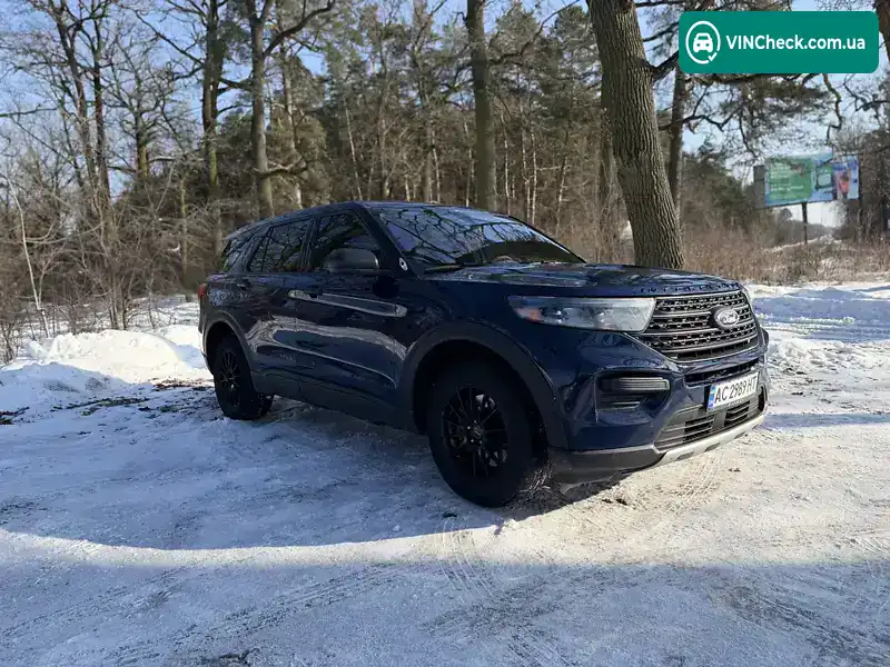 Ford Explorer 2022, фото з оголошення 1 з 21, VIN 1FM5K8AW0NNA06677