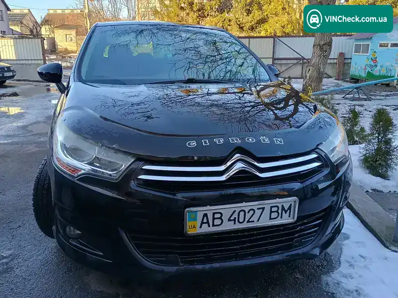 Citroen C4 2011, фото з оголошення 1 з 12, VIN VF7NC5FS9BY530692