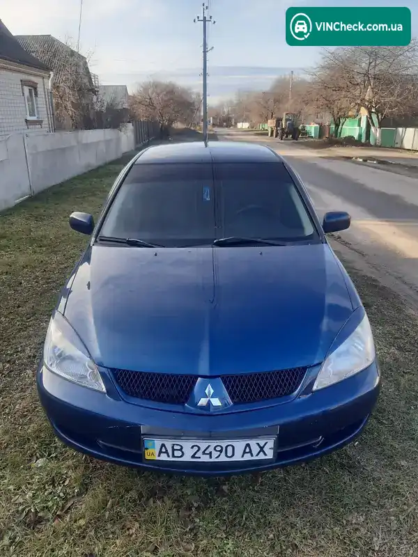 Mitsubishi Lancer 2008, фото з оголошення 1 з 19, VIN JMBSNCS3A8U002590