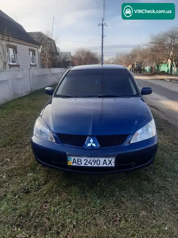 Mitsubishi Lancer 2008, фото з оголошення 2 з 19, VIN JMBSNCS3A8U002590