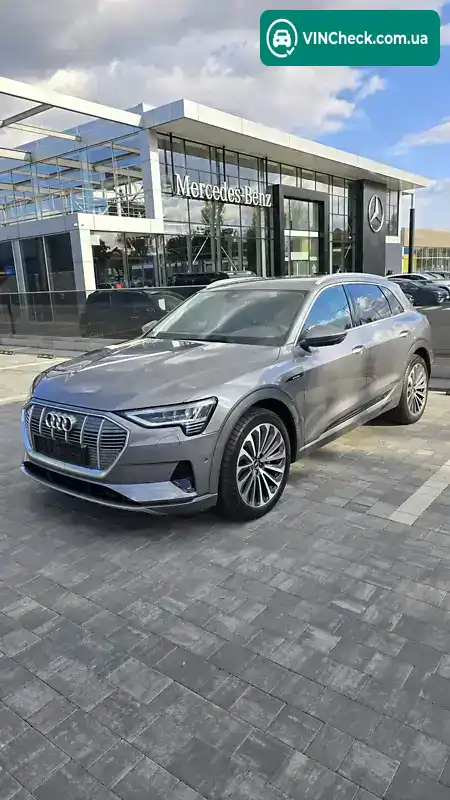 Audi e-tron 2021, фото з оголошення 1 з 20, VIN WAUZZZGE7NB009323